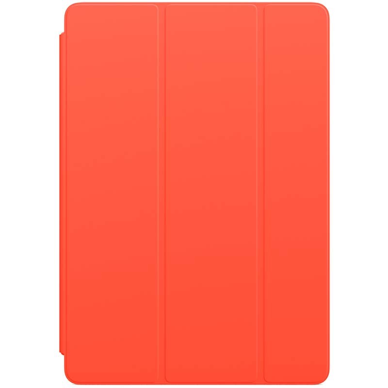 Funda naranja eléctrico Smart Cover para Apple iPad