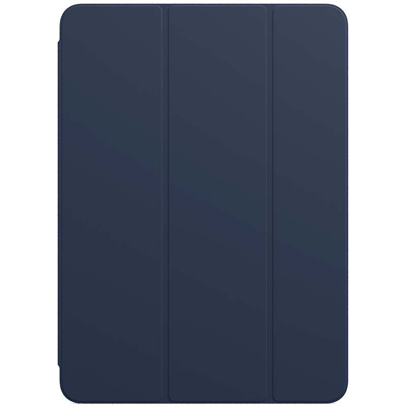 Apple Coque Smart Folio pour iPad Pro 11 1/2/3 Gen Bleu Marine