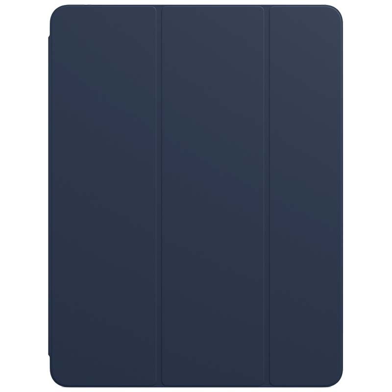 Apple Capa Smart Folio para iPad Pro 12.9 3/4/5 Gen Azul Marinho