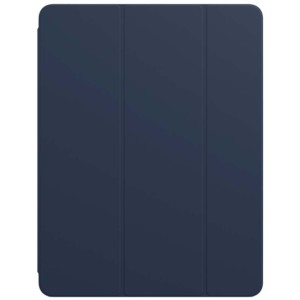 Apple Coque Smart Folio pour iPad Pro 12.9 3/4/5 Gen Bleu Marine
