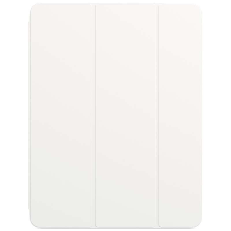 Apple Coque Smart Folio pour iPad Pro 12.9 3/4/5 Gen Blanc