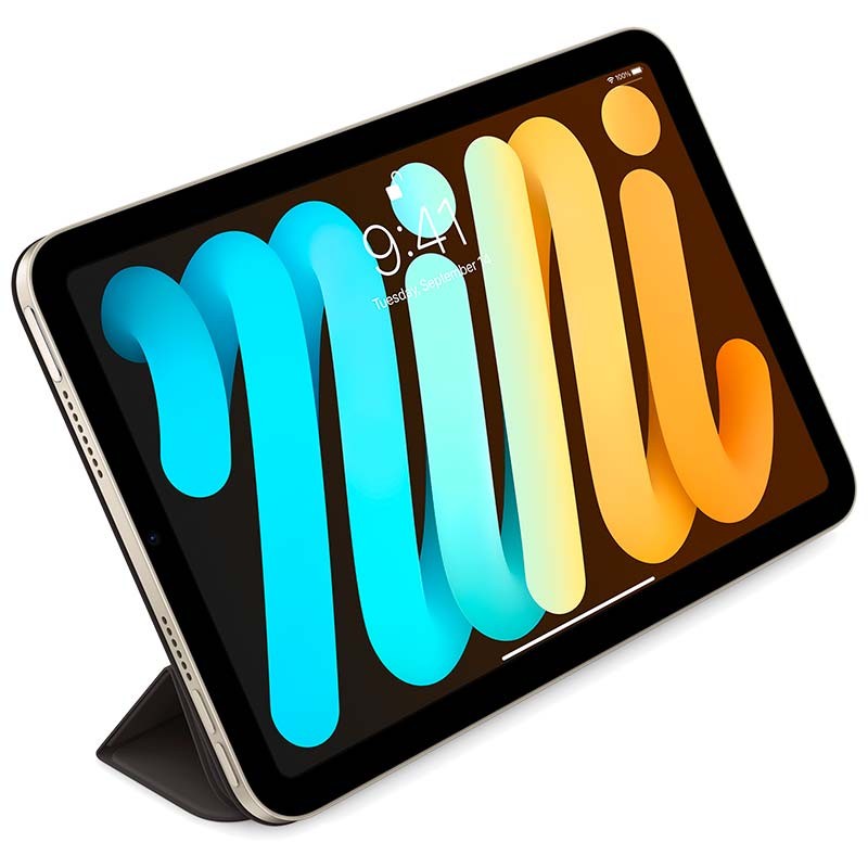 Apple Funda Smart Folio para el iPad Mini 6 Gen Negro - Ítem2