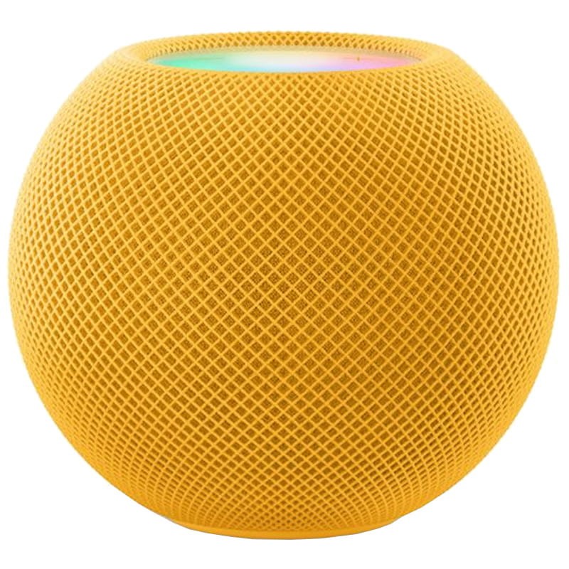 Apple Homepod Mini Amarelo - Assistente Smart Home - Item