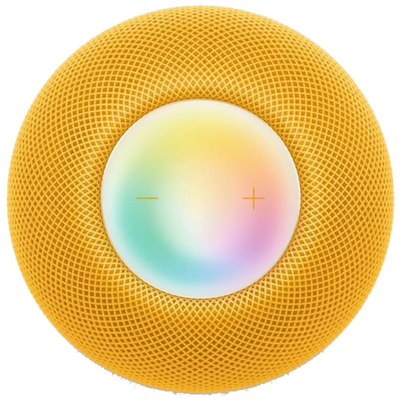 Apple Homepod Mini Jaune - Assistant Smart Home - Ítem1