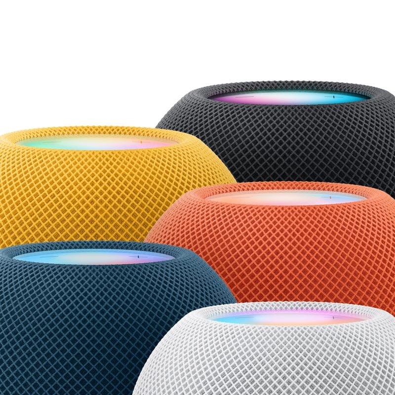 Apple Homepod Mini Jaune - Assistant Smart Home - Ítem2