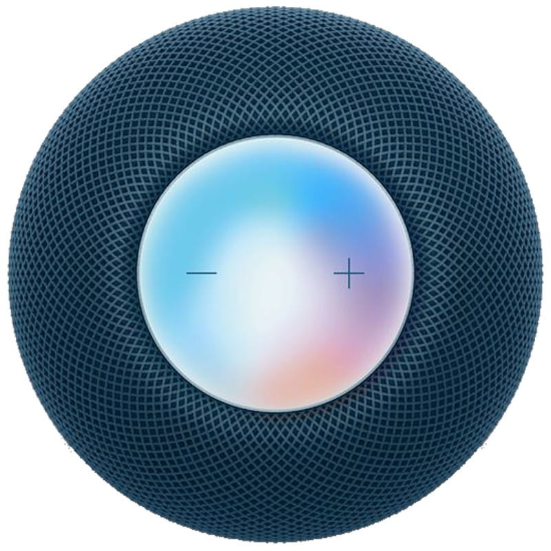 Apple Homepod Mini Bleu - Assistant Smart Home - Ítem1