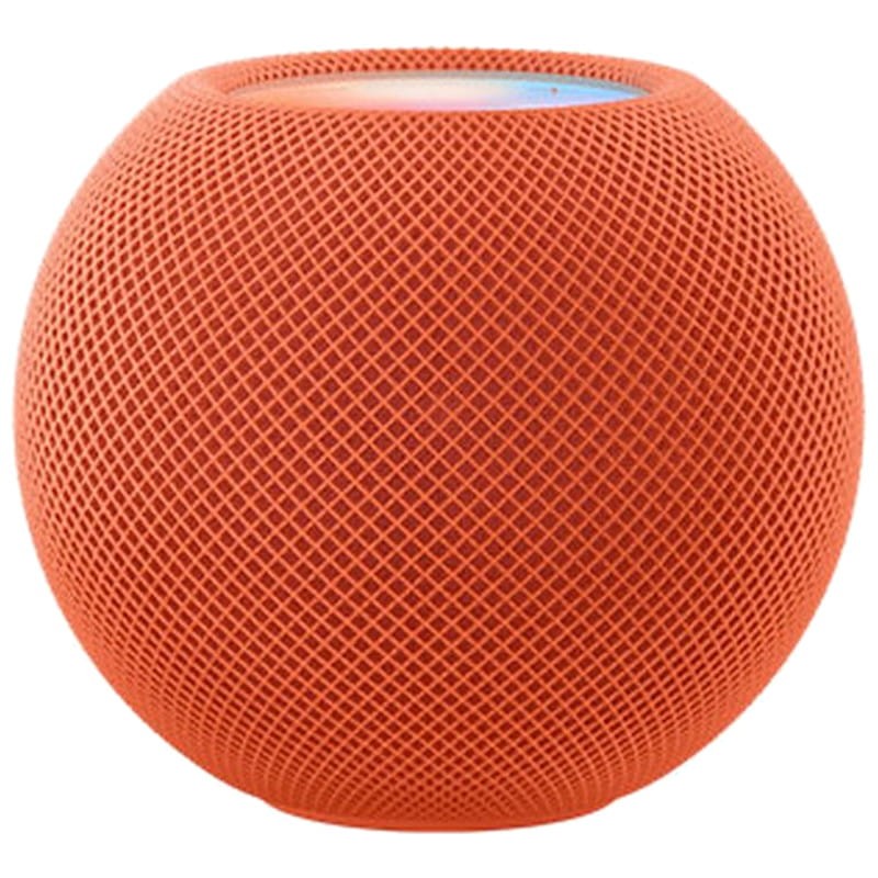 Apple Homepod Mini Laranja - Assistente Smart Home - Item