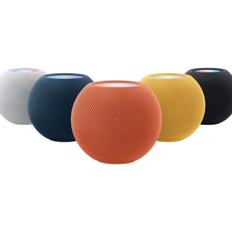 Apple Homepod Mini Laranja - Assistente Smart Home - Item2