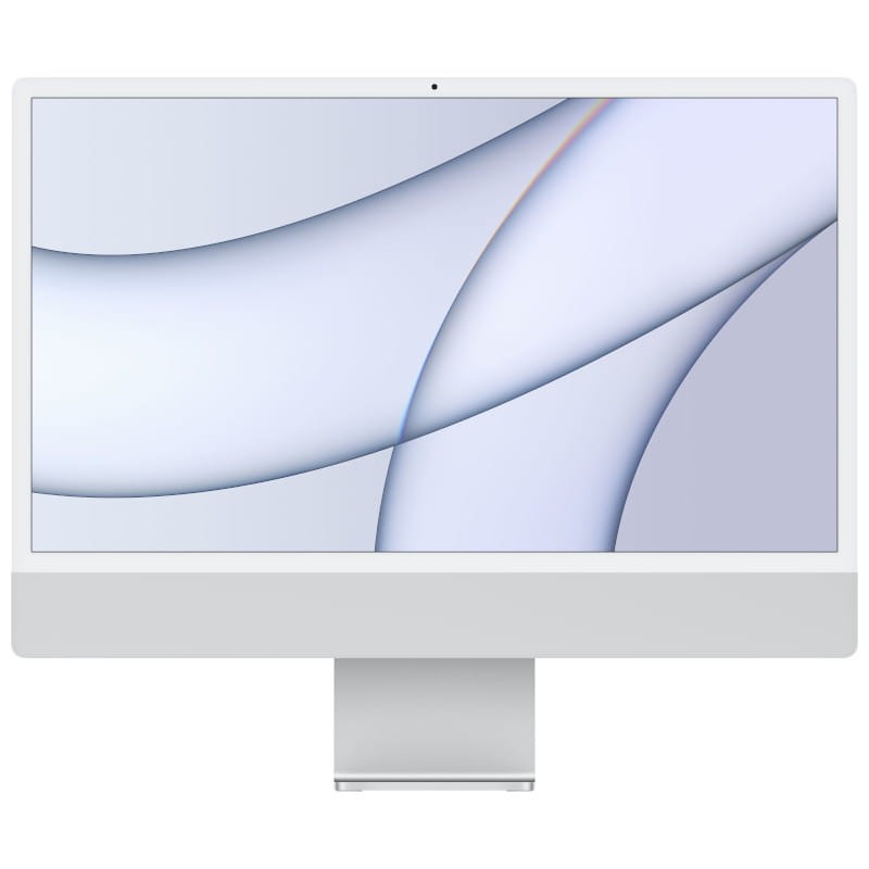 Apple iMac 2021 24 4.5K M1 / ​​​​8 Go / 256 Go SSD Argent - MGPC3Y / A - Ítem