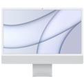 Apple iMac 2021 24 4.5K M1/8GB/256GB SSD Prata - MGTF3Y/A - Item