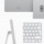 Apple iMac 2021 24 4.5K M1 / ​​8GB / 256GB SSD Prata - MGPC3Y / A - Item4