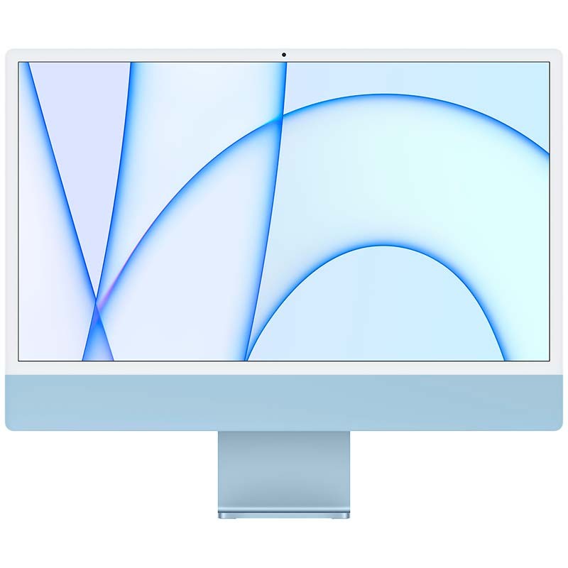 Apple iMac 2021 24 4.5K M1/8GB/256GB SSD Azul - MGPK3Y/A - Ítem