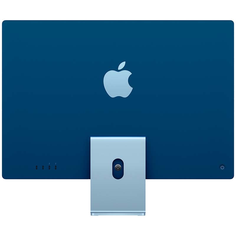 Apple iMac 2021 24 4.5K M1/8Go/256Go SSD Bleu - MGPK3Y/A - Ítem1