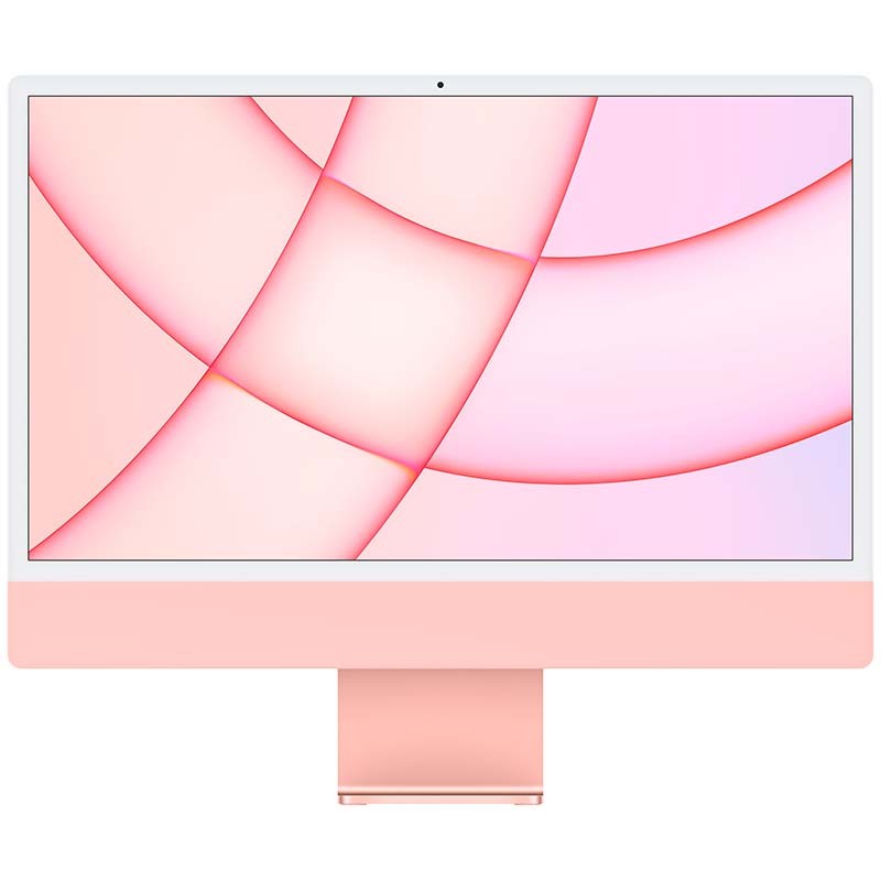 Apple iMac 2021 24 4.5K M1/8GB/256GB SSD Rosa - MGPM3Y/A