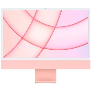 Apple iMac 2021 24 4.5K M1/8GB/256GB SSD Rosa - MGPM3Y/A