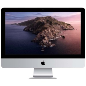 Apple iMac 21.5 Intel Core i5/8GB/256GB SSD Prateado - MHK03Y/A