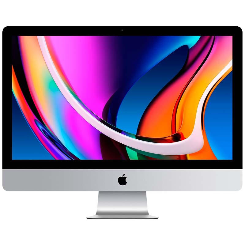 Apple iMac 27 5K Core i5/8GB/256GB SSD/Radeon Pro 5300 Plata - MXWT2Y/A