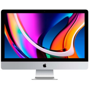 Apple iMac 27 5K Core i5/8 Go/256 Go SSD/Radeon Pro 5300 Argent - MXWT2Y/A