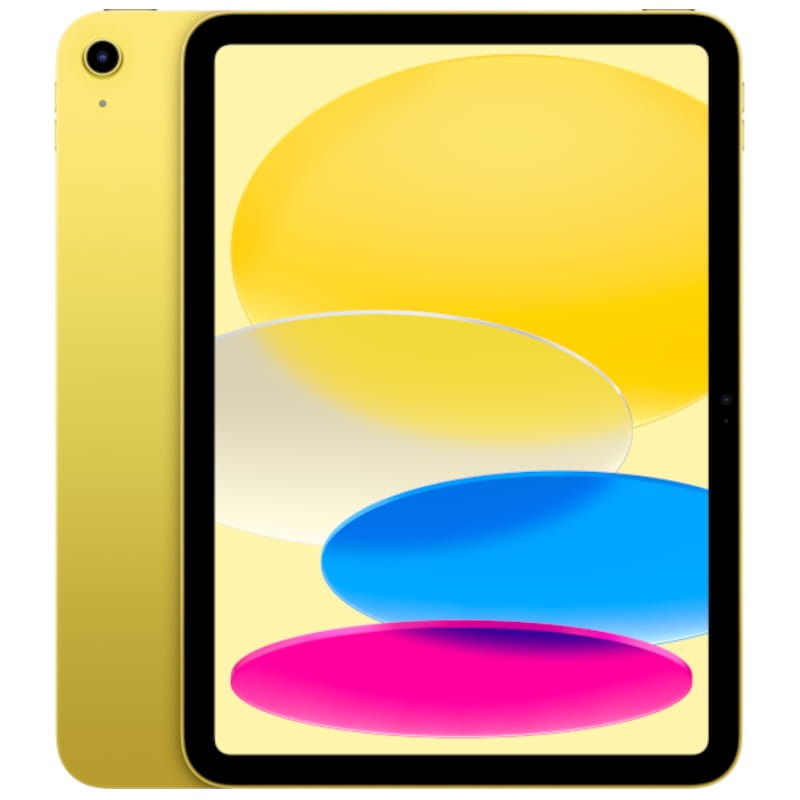 Apple iPad 10ª Gen 256GB WiFi Amarelo - Item