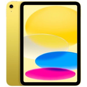 Apple iPad 10e Gen 256Go WiFi Jaune