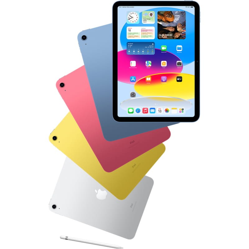 iPad Apple 10,9 pouces 2022 (Wi-Fi, 64 Go) - Bleu (10e génération) 