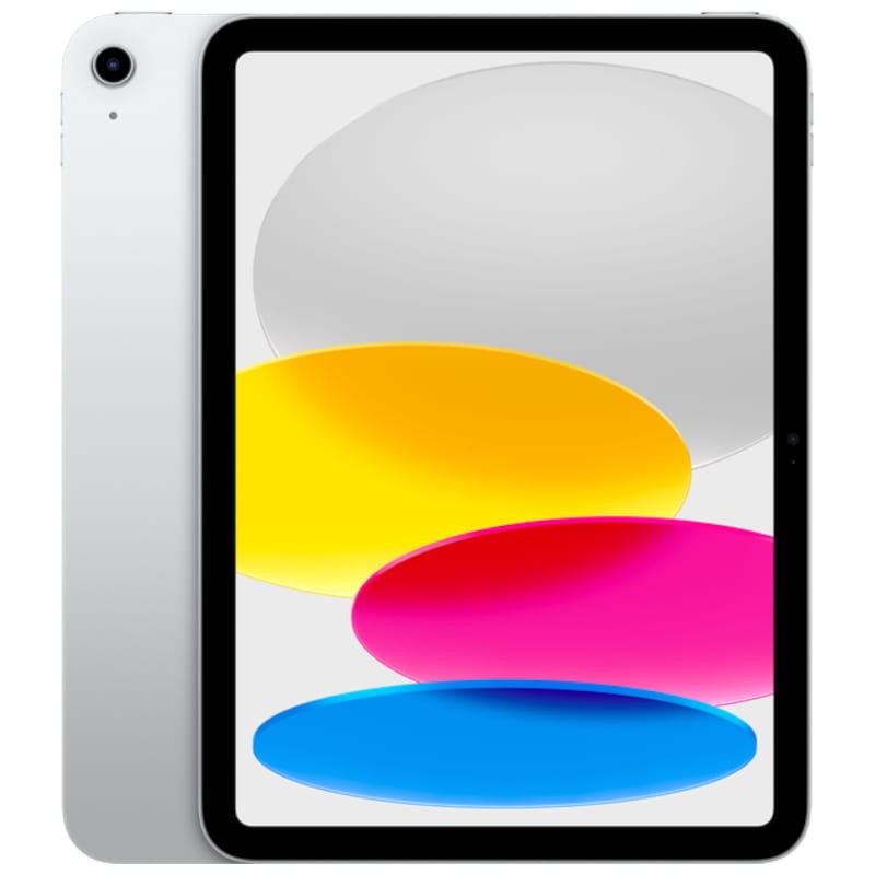 Apple iPad 2024 10ª Gen 10.9 256GB Wi-Fi iPadOS 18 Plata - Ítem