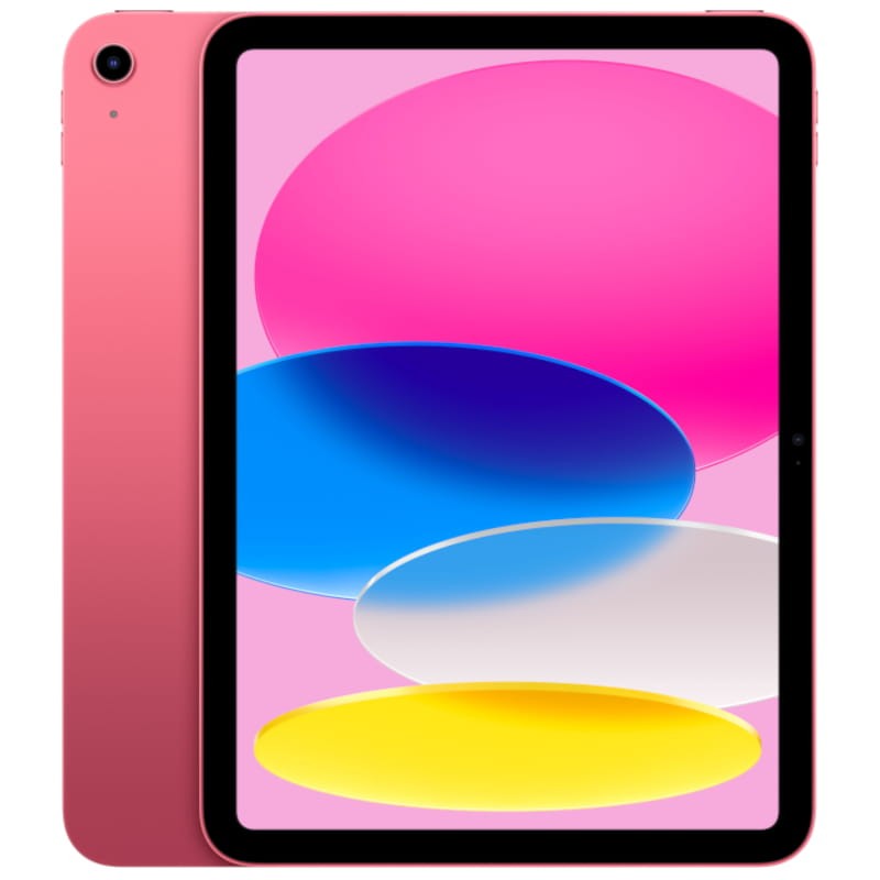 Apple iPad 2024 10ª Gen 10.9 64GB Wi-Fi iPadOS 18 Rosa - Item