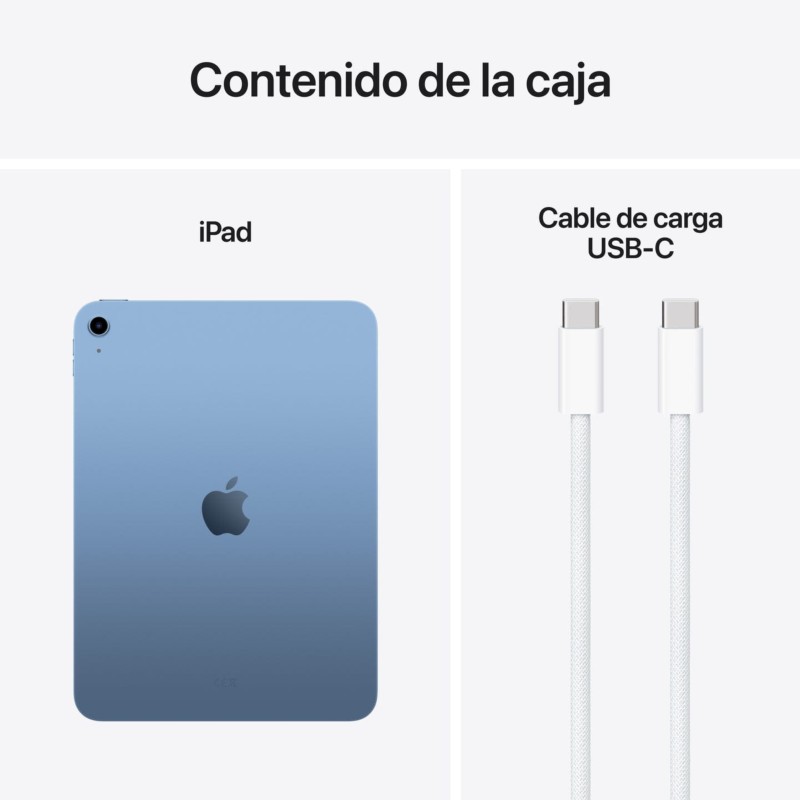 Apple iPad 2025 11'' 128GB WiFi iPadOS 18 azul - Item4