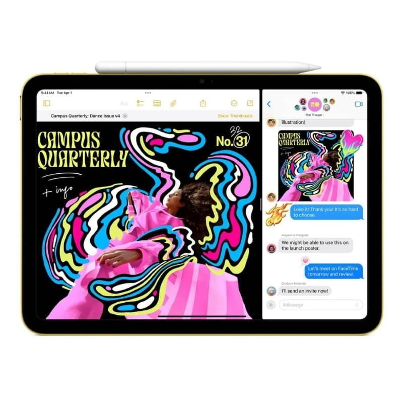 Apple iPad 2025 11'' 128GB WiFi iPadOS 18 azul - Item6