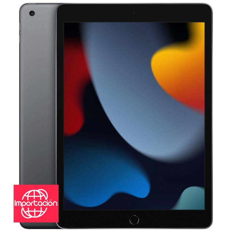 Apple iPad 64GB WiFi Gris Espacial - Importación - Ítem