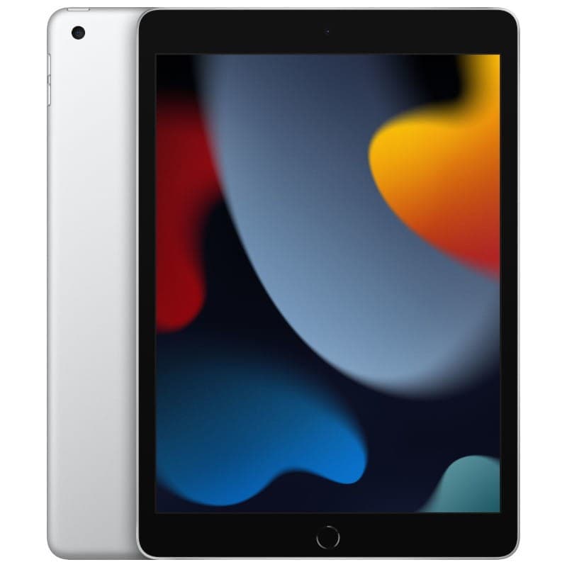 Apple iPad 2021 9Gen 10.2" 64Go WiFi Argent Renewed - État Premium