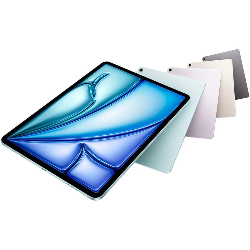 Tablet Apple iPad Air 2024 11 Wi-Fi 8GB/128GB Blanco Estrella - Ítem5