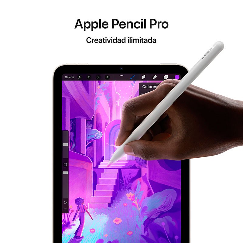 Apple iPad Mini 2024 8.3 128GB WiFi Gris Espacial - Ítem4
