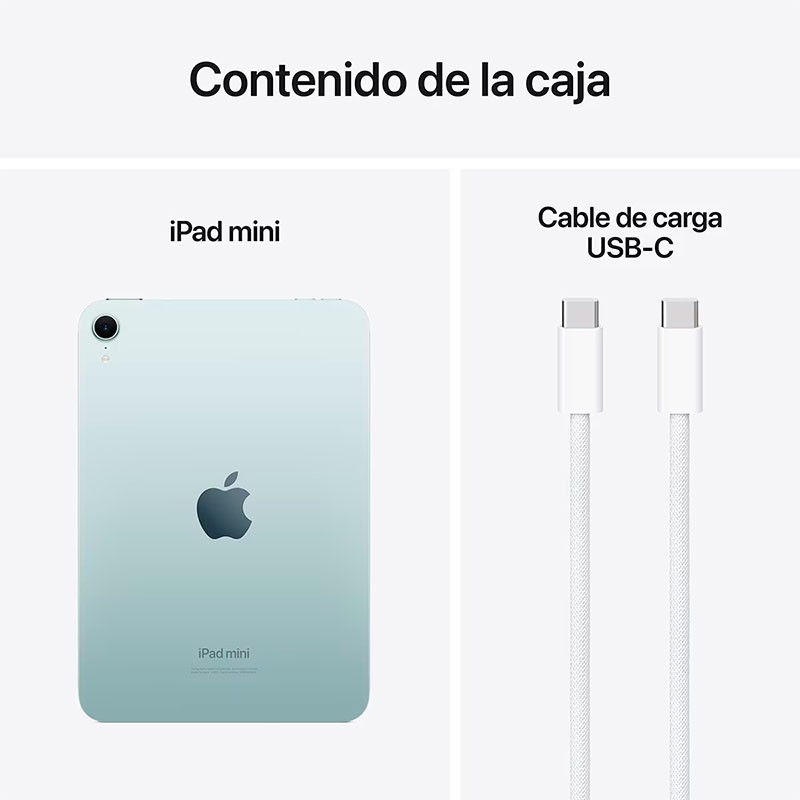 Apple iPad Mini 2024 8.3 128GB WiFi Azul - Item8