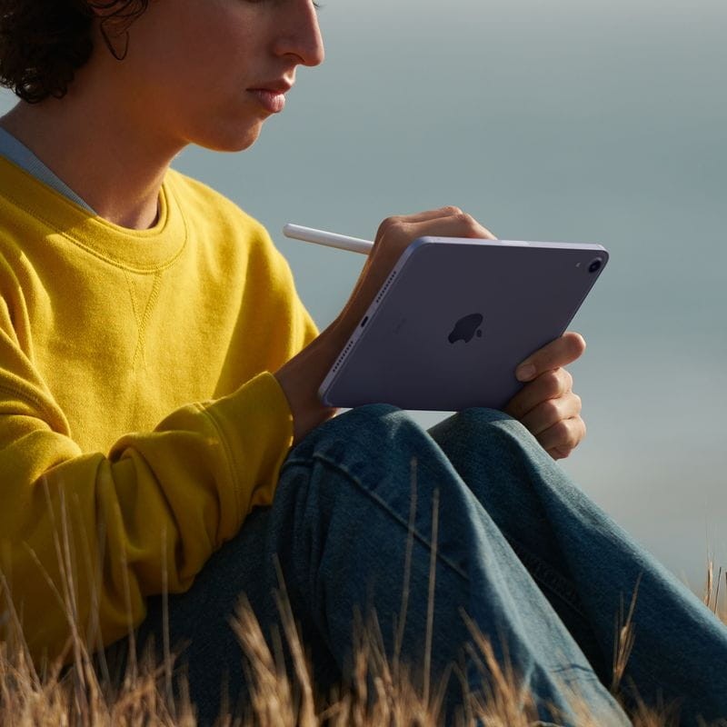 Apple iPad Mini 256 Go WiFi+Cellular Lumière Stellaire - Ítem4