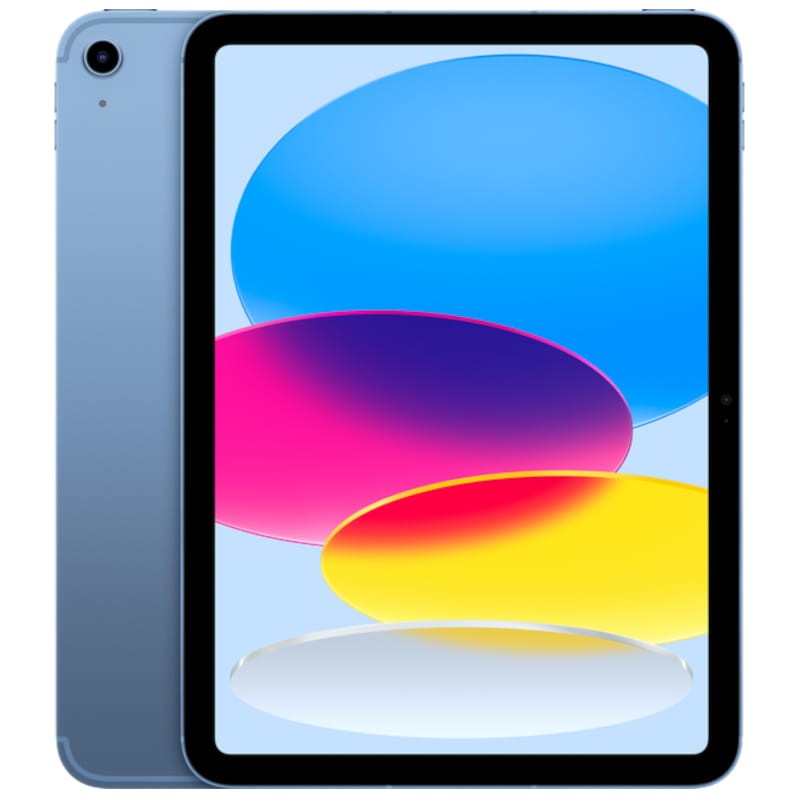 Apple iPad 10ª Gen 256GB WiFi+Cellular 5G Azul - Ítem