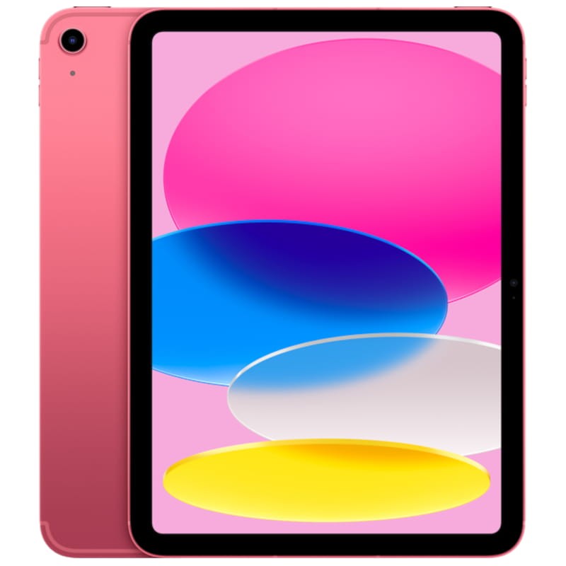 Apple iPad 10ª Gen 64GB WiFi+Cellular 5G Rose - Ítem