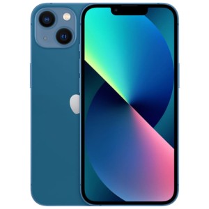 Apple iPhone 13 128Go Bleu Renewed - Bon état