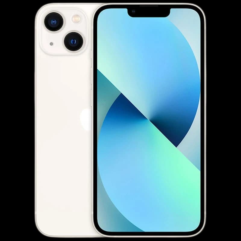 iPhone 13 256GB Branco Renovado - Condição excelente