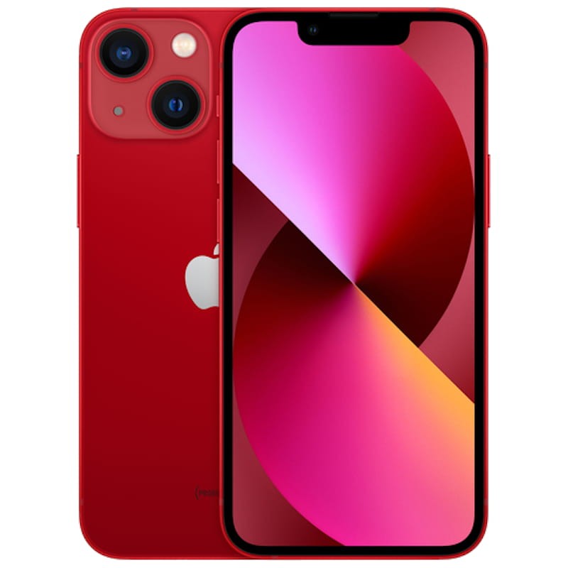 Apple iPhone 13 mini 256 GB (PRODUCT) RED - Item