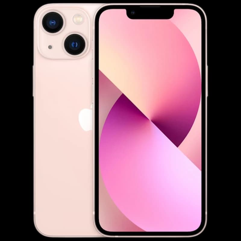 Apple iPhone 13 mini 256 Go Rose Rénové - Excellent État