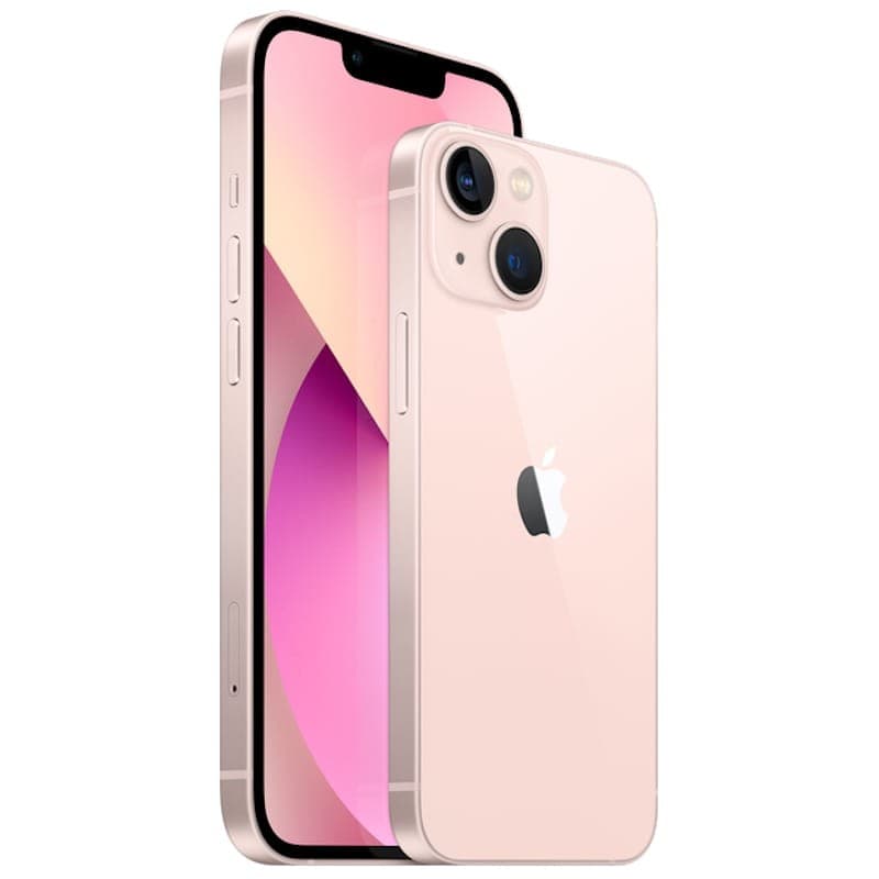 Apple iPhone 13 mini 256 Go Rose - Avant