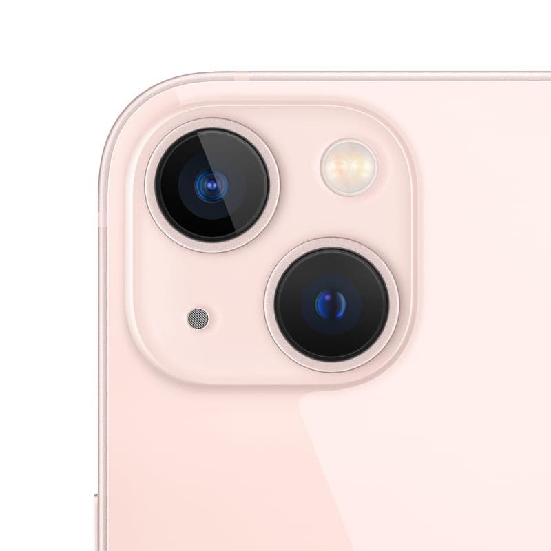 Apple iPhone 13 mini 256 Go Rose - Caméra