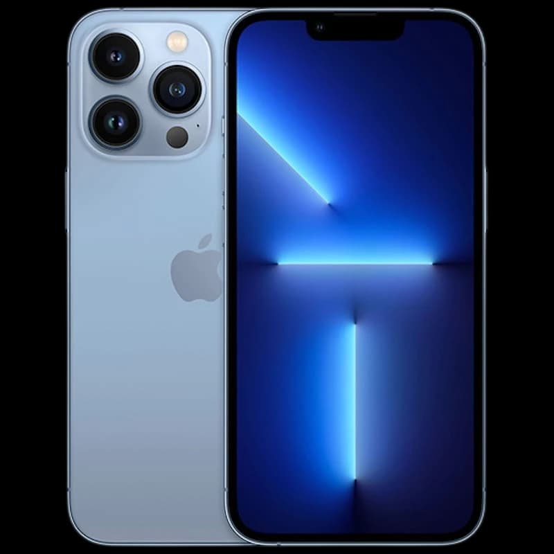 iPhone 13 Pro 256 Go Bleu Alpin Renewed - État Excellent