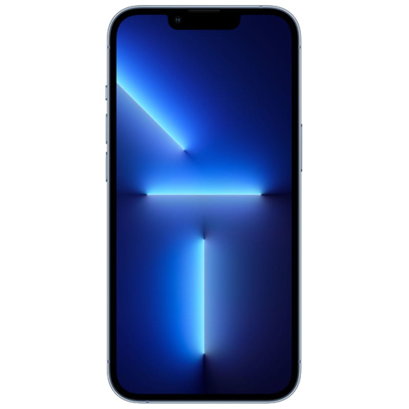 Sierra blue iphone