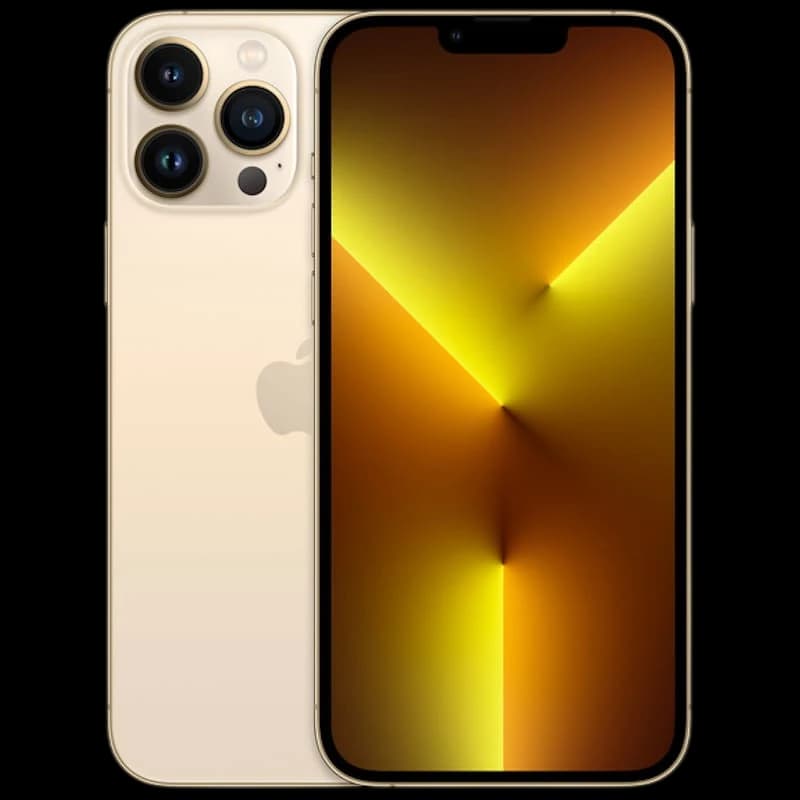 iPhone 13 Pro Max 128GB Dourado Renovado - Condição excelente