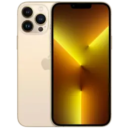 iPhone 13 Pro Max 128GB Dourado Renovado - Condição excelente