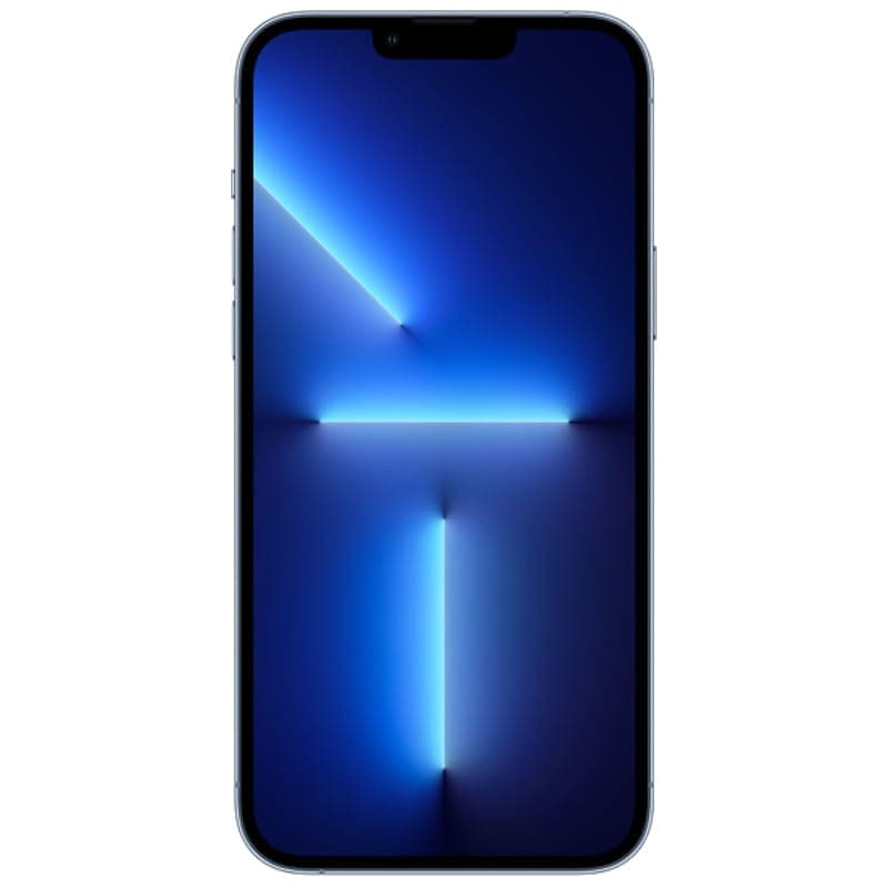 iPhone 13 Pro Max 128GB Azul Alpino Recondicionado - ecrã frontal ligado