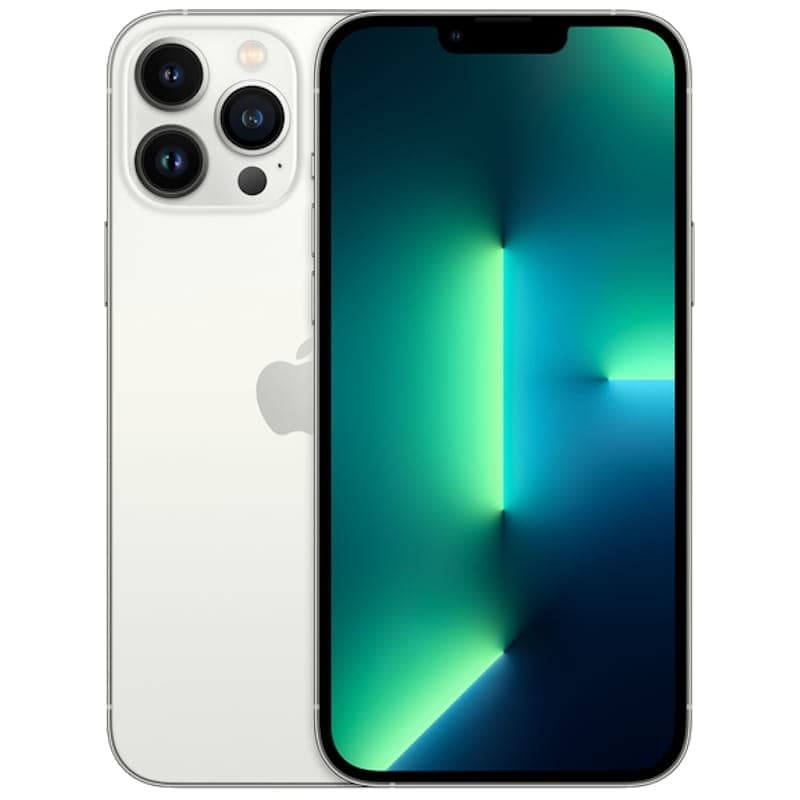 Apple iPhone 13 Pro Max 128GB Prateado Renovado - Em Premium estado