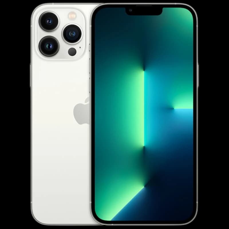 Apple iPhone 13 Pro Max 128GB Prateado Renovado - Em bom estado